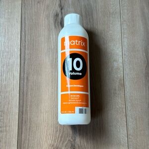 Matix 10 Volume Cream Developer - Vibrant Orange